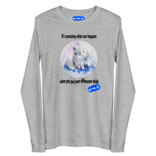 Load image into Gallery viewer, DIFFERENCES ASIDE - YOUNICHELY - Unisex Long Sleeve Tee
