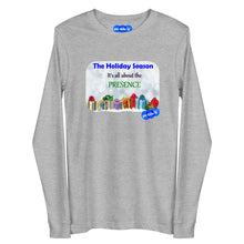 Load image into Gallery viewer, HOLIDAY PRESENTS - YOUNICHELY - Unisex Long Sleeve Tee
