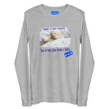 Load image into Gallery viewer, DREAMY BEAR - YOUNICHELY - Unisex Long Sleeve Tee
