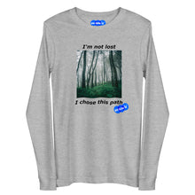 Load image into Gallery viewer, I&#39;M NOT LOST - YOUNICHELY - Unisex Long Sleeve Tee
