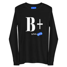 Load image into Gallery viewer, BE POSITIVE - YOUNICHELY - Unisex Long Sleeve Tee
