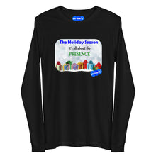 Load image into Gallery viewer, HOLIDAY PRESENTS - YOUNICHELY - Unisex Long Sleeve Tee
