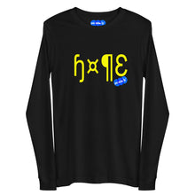 Load image into Gallery viewer, HOPE - YOUNICHELY - Unisex Long Sleeve Tee
