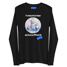 Load image into Gallery viewer, DIFFERENCES ASIDE - YOUNICHELY - Unisex Long Sleeve Tee

