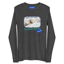 Load image into Gallery viewer, DREAMY BEAR - YOUNICHELY - Unisex Long Sleeve Tee
