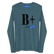 Load image into Gallery viewer, BE POSITIVE - YOUNICHELY - Unisex Long Sleeve Tee
