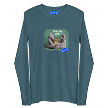 Load image into Gallery viewer, BEARING GIFTS - YOUNICHELY - Unisex Long Sleeve Tee
