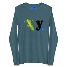 Load image into Gallery viewer, CORN Y - YOUNICHELY - Unisex Long Sleeve Tee
