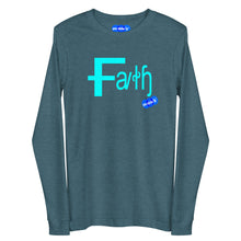 Load image into Gallery viewer, FAITH - YOUNICHELY - Unisex Long Sleeve Tee
