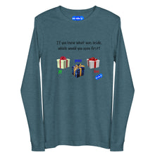 Load image into Gallery viewer, HOLIDAY GIFTS - YOUNICHELY - Unisex Long Sleeve Tee
