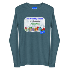 Load image into Gallery viewer, HOLIDAY PRESENTS - YOUNICHELY - Unisex Long Sleeve Tee
