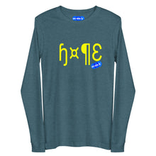 Load image into Gallery viewer, HOPE - YOUNICHELY - Unisex Long Sleeve Tee

