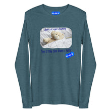 Load image into Gallery viewer, DREAMY BEAR - YOUNICHELY - Unisex Long Sleeve Tee
