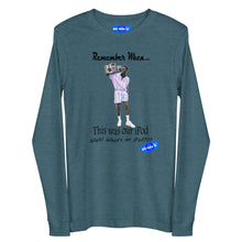 Load image into Gallery viewer, REMEMBER WHEN...I POD - YOUNICHELY - Unisex Long Sleeve Tee
