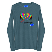 Load image into Gallery viewer, WE ARE THE PEOPLE - YOUNICHELY - Unisex Long Sleeve Tee
