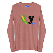 Load image into Gallery viewer, CORN Y - YOUNICHELY - Unisex Long Sleeve Tee
