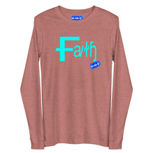 Load image into Gallery viewer, FAITH - YOUNICHELY - Unisex Long Sleeve Tee
