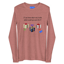 Load image into Gallery viewer, HOLIDAY GIFTS - YOUNICHELY - Unisex Long Sleeve Tee
