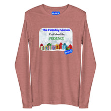 Load image into Gallery viewer, HOLIDAY PRESENTS - YOUNICHELY - Unisex Long Sleeve Tee
