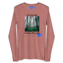 Load image into Gallery viewer, I&#39;M NOT LOST - YOUNICHELY - Unisex Long Sleeve Tee
