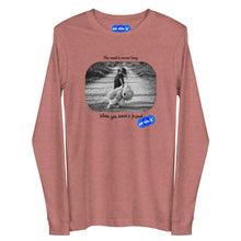 Load image into Gallery viewer, LONG ROAD - YOUNICHELY - Unisex Long Sleeve Tee
