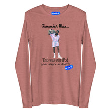 Load image into Gallery viewer, REMEMBER WHEN...I POD - YOUNICHELY - Unisex Long Sleeve Tee
