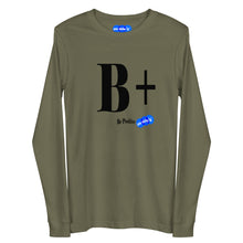 Load image into Gallery viewer, BE POSITIVE - YOUNICHELY - Unisex Long Sleeve Tee
