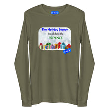 Load image into Gallery viewer, HOLIDAY PRESENTS - YOUNICHELY - Unisex Long Sleeve Tee
