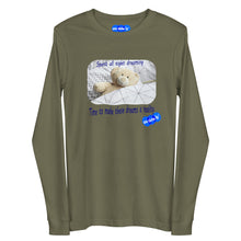 Load image into Gallery viewer, DREAMY BEAR - YOUNICHELY - Unisex Long Sleeve Tee
