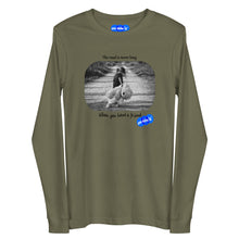 Load image into Gallery viewer, LONG ROAD - YOUNICHELY - Unisex Long Sleeve Tee
