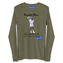 Load image into Gallery viewer, REMEMBER WHEN...I POD - YOUNICHELY - Unisex Long Sleeve Tee
