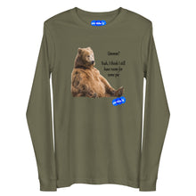 Load image into Gallery viewer, STUFFED BEAR - YOUNICHELY - Unisex Long Sleeve Tee
