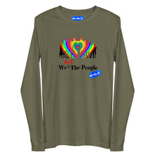 Load image into Gallery viewer, WE ARE THE PEOPLE - YOUNICHELY - Unisex Long Sleeve Tee
