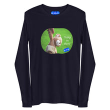 Load image into Gallery viewer, HANG IN THERE - YOUNICHELY - Unisex Long Sleeve Tee
