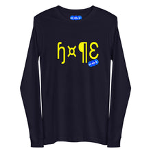 Load image into Gallery viewer, HOPE - YOUNICHELY - Unisex Long Sleeve Tee
