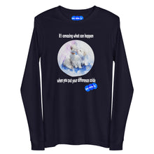 Load image into Gallery viewer, DIFFERENCES ASIDE - YOUNICHELY - Unisex Long Sleeve Tee
