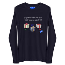 Load image into Gallery viewer, HOLIDAY GIFTS - YOUNICHELY - Unisex Long Sleeve Tee
