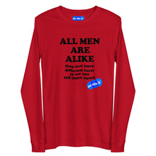 Load image into Gallery viewer, ALL MEN ARE ALIKE - YOUNICHELY - Unisex Long Sleeve Tee
