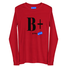 Load image into Gallery viewer, BE POSITIVE - YOUNICHELY - Unisex Long Sleeve Tee
