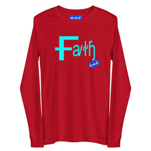Load image into Gallery viewer, FAITH - YOUNICHELY - Unisex Long Sleeve Tee
