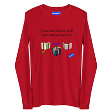 Load image into Gallery viewer, HOLIDAY GIFTS - YOUNICHELY - Unisex Long Sleeve Tee
