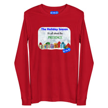 Load image into Gallery viewer, HOLIDAY PRESENTS - YOUNICHELY - Unisex Long Sleeve Tee
