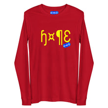 Load image into Gallery viewer, HOPE - YOUNICHELY - Unisex Long Sleeve Tee
