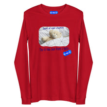 Load image into Gallery viewer, DREAMY BEAR - YOUNICHELY - Unisex Long Sleeve Tee
