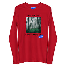 Load image into Gallery viewer, I&#39;M NOT LOST - YOUNICHELY - Unisex Long Sleeve Tee
