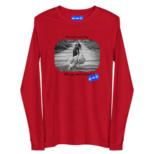 Load image into Gallery viewer, LONG ROAD - YOUNICHELY - Unisex Long Sleeve Tee
