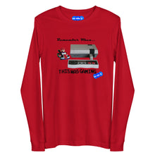 Load image into Gallery viewer, REMEMBER WHEN...GAMING - YOUNICHELY - Unisex Long Sleeve Tee
