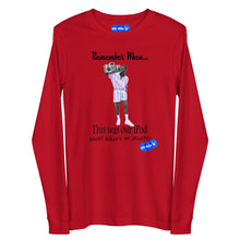 Load image into Gallery viewer, REMEMBER WHEN...I POD - YOUNICHELY - Unisex Long Sleeve Tee
