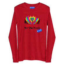 Load image into Gallery viewer, WE ARE THE PEOPLE - YOUNICHELY - Unisex Long Sleeve Tee
