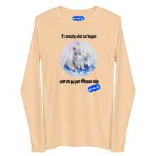 Load image into Gallery viewer, DIFFERENCES ASIDE - YOUNICHELY - Unisex Long Sleeve Tee
